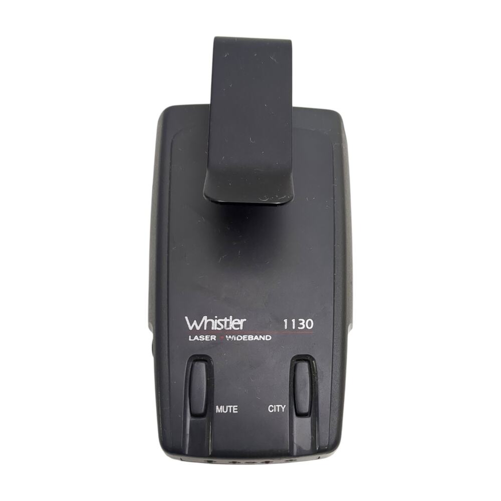 Whistler 1130 Laser Radar Detector Superwideband - NO CORD